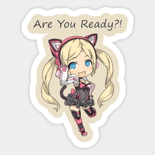 Chloe Lucky Sticker